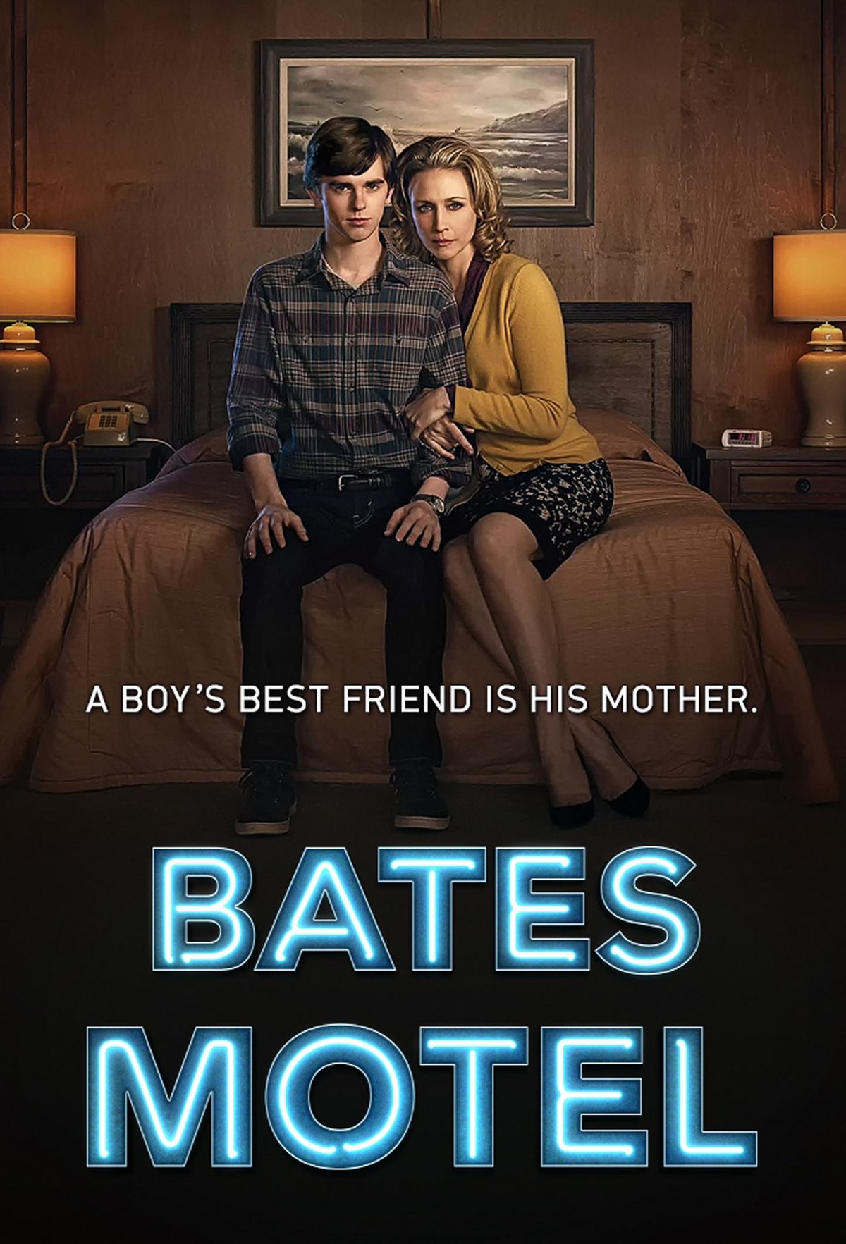 Bates Motel (A&E) poster