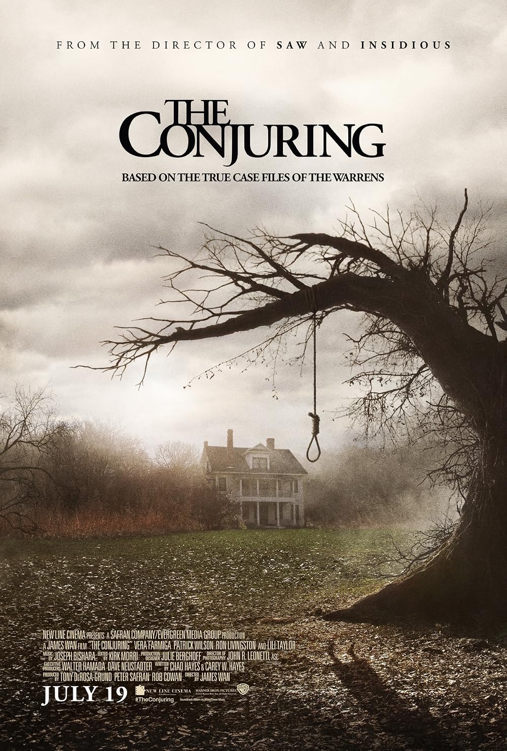 The Conjuring (2013) theatrical poster