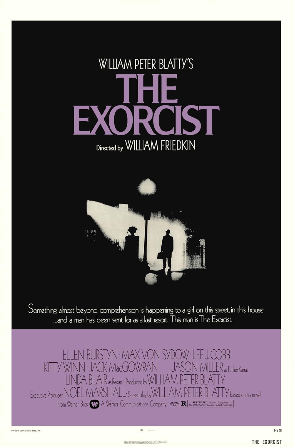 The Exorcist (1973) theatrical poster