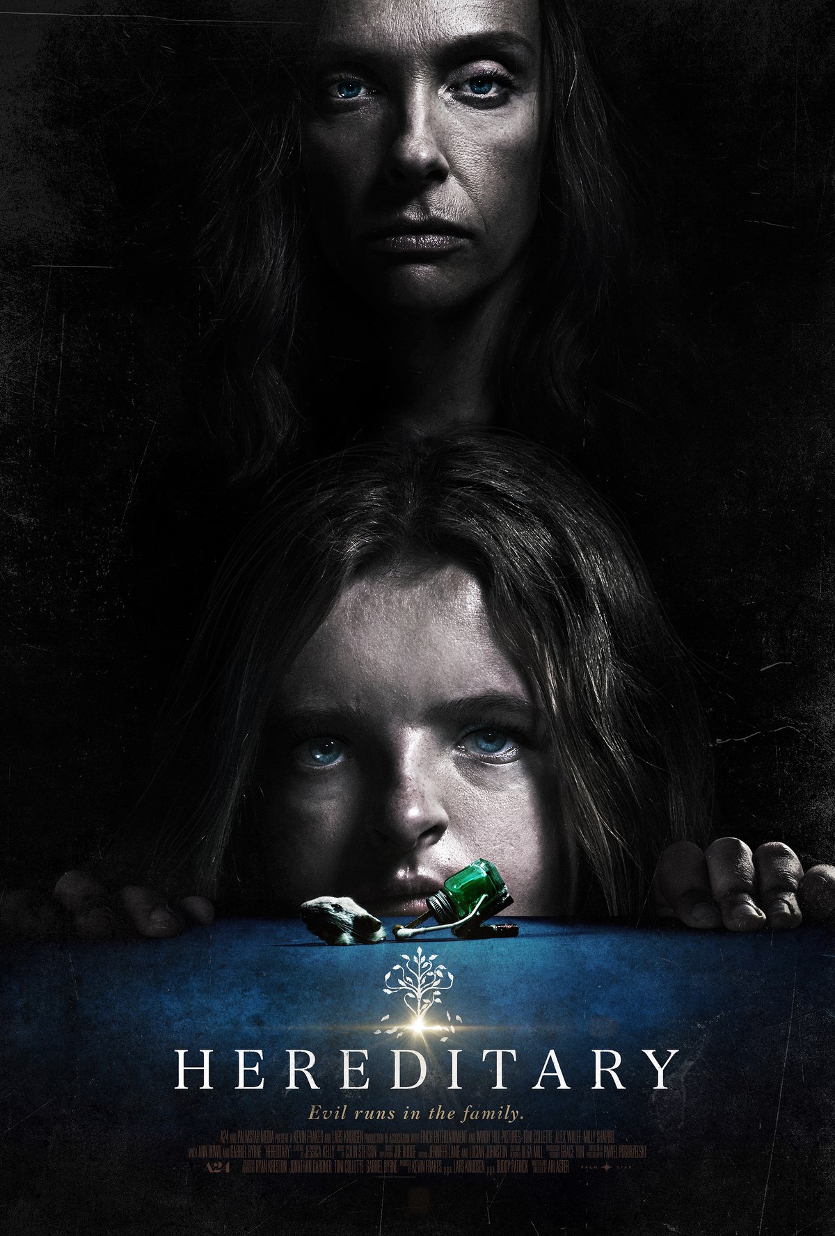 Hereditary (2018) theatrical poster