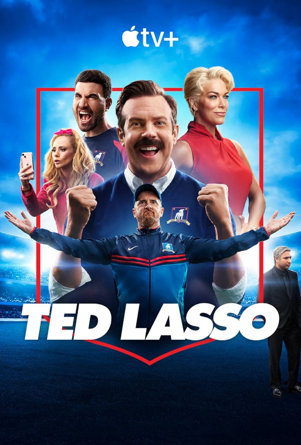 Ted Lasso (Apple TV+) poster