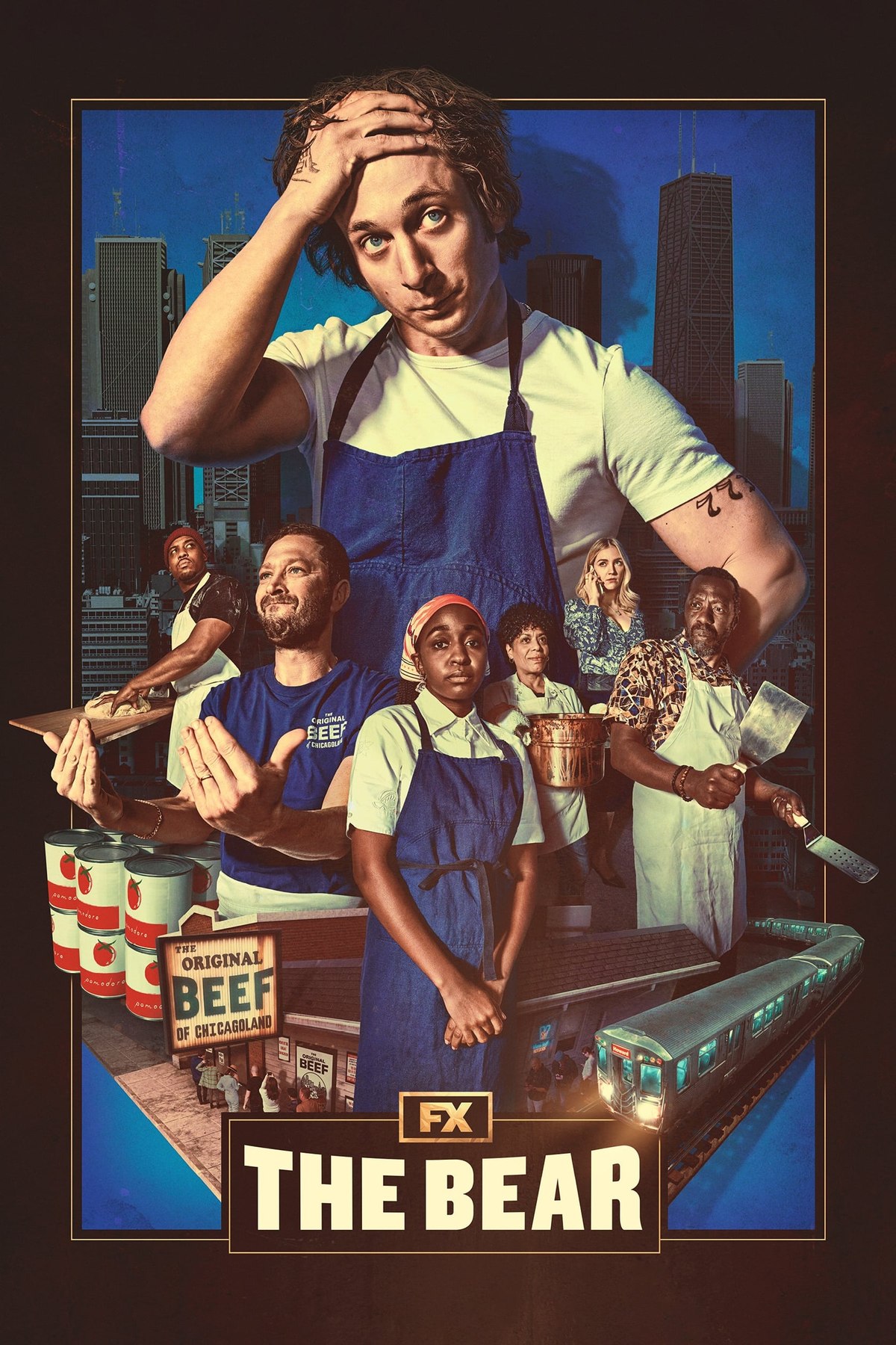 The Bear (FX / Hulu) poster