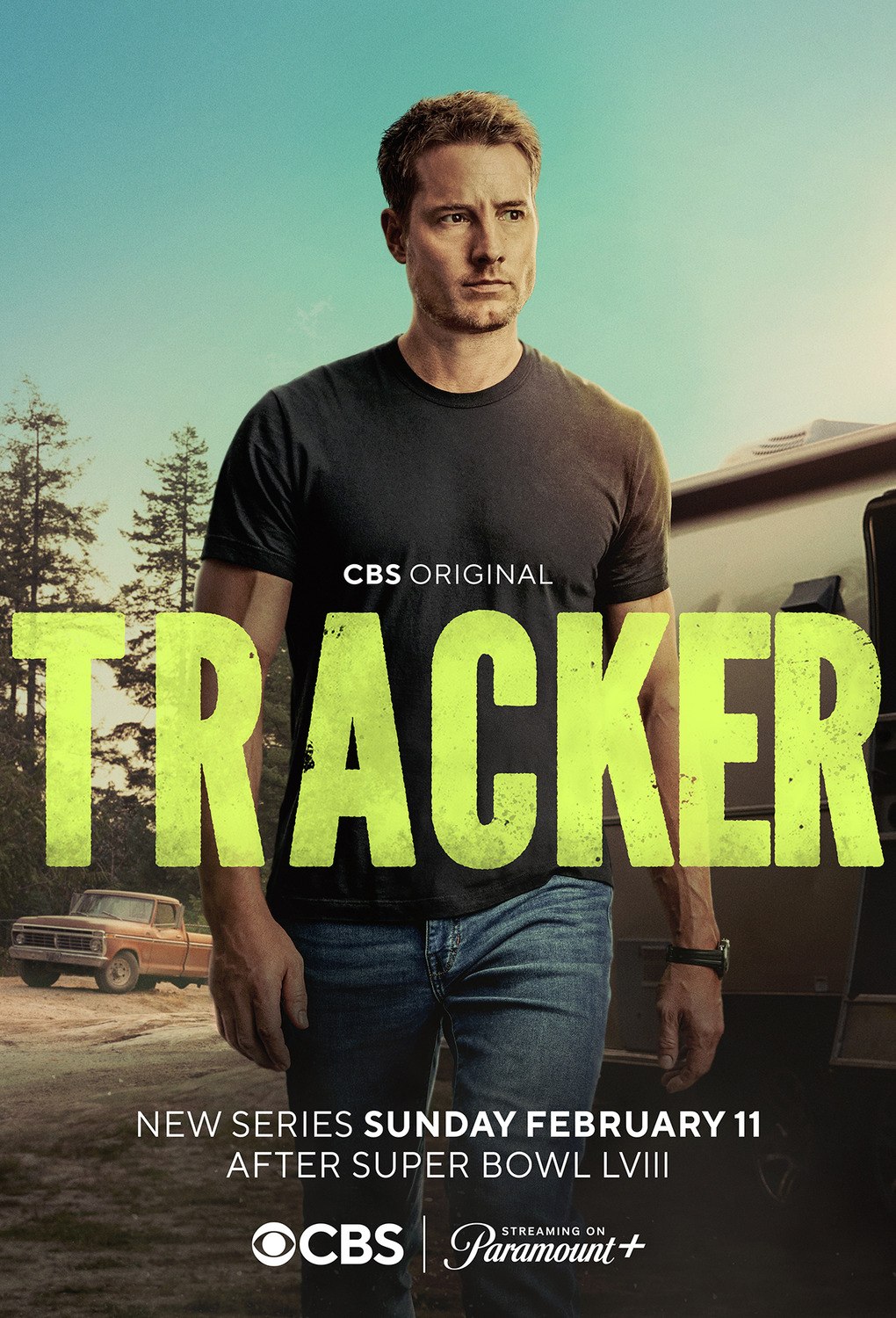 Tracker (CBS) key art