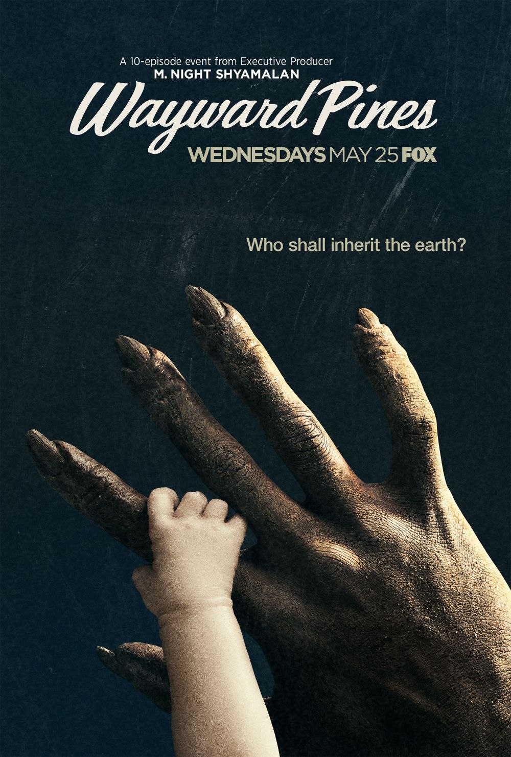 Wayward Pines (Fox) poster